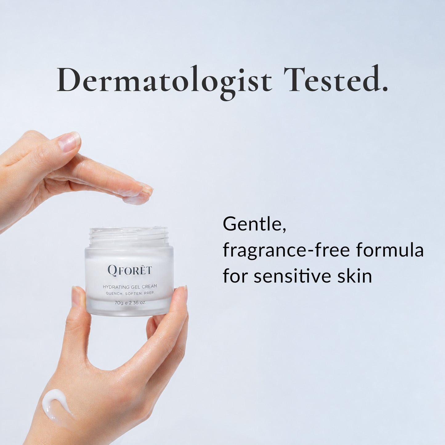 Korean Botanical Hydrating Gel Cream