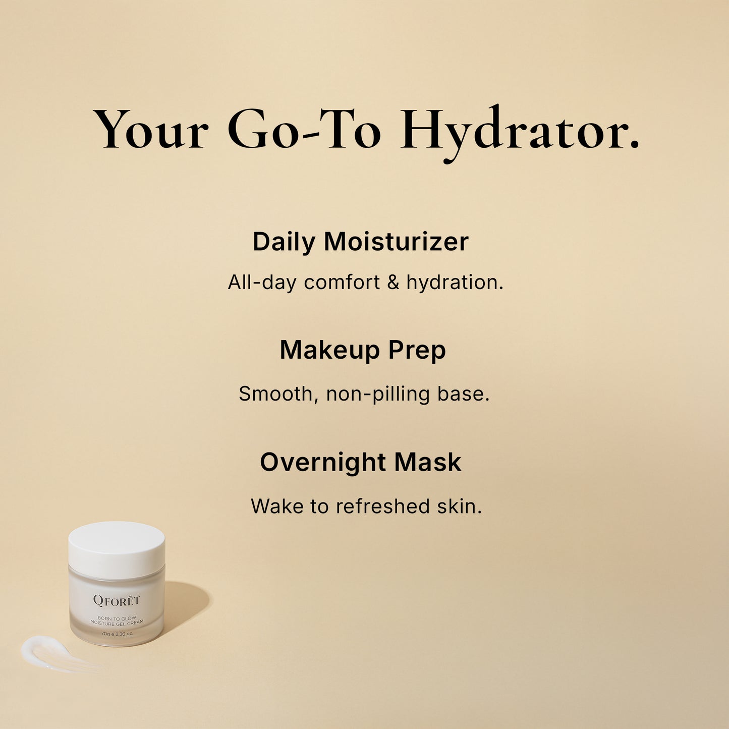 Born to Glow Moisture Gel Cream