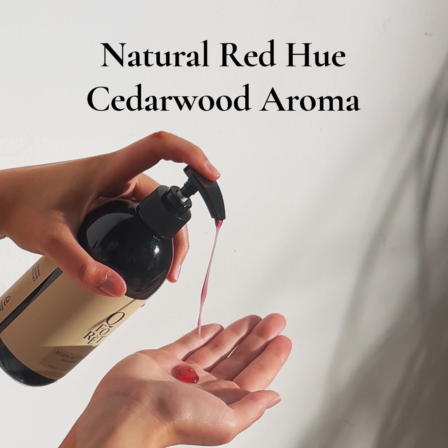 Born to Grow Red Herbal Scalp Shampoo