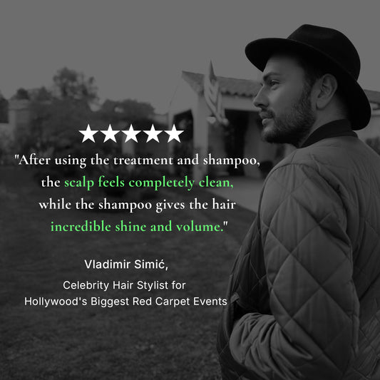 Born to Grow Red Herbal Scalp Shampoo