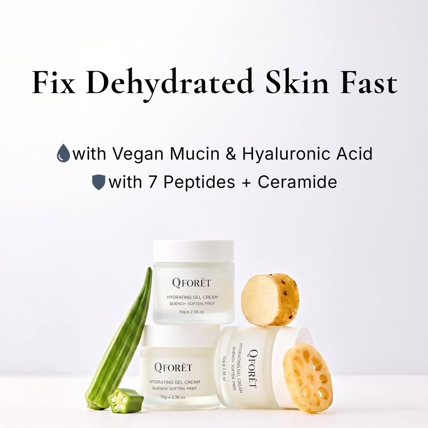 Korean Botanical Hydrating Gel Cream