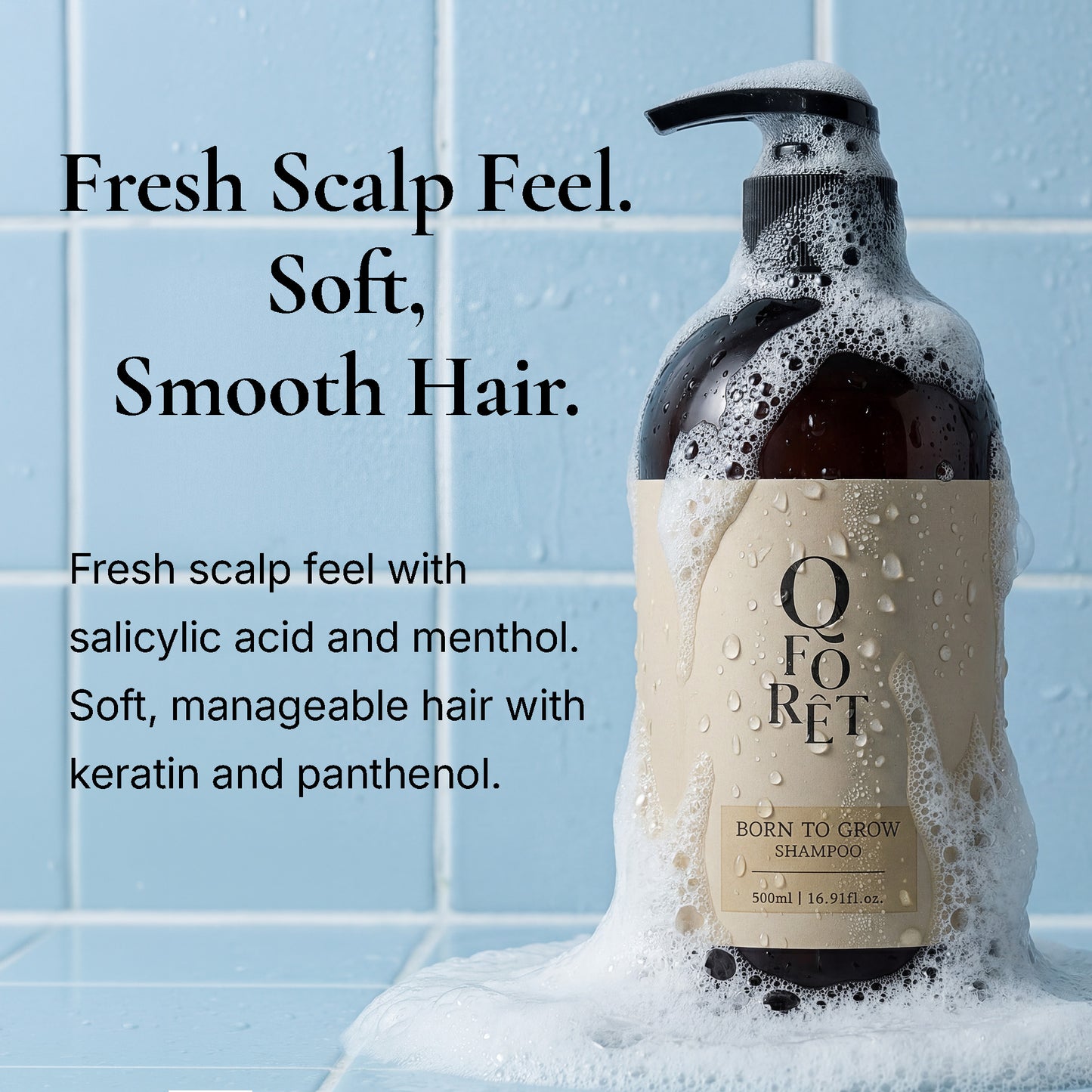 Born to Grow  Red Korean Botanical Scalp Shampoo
