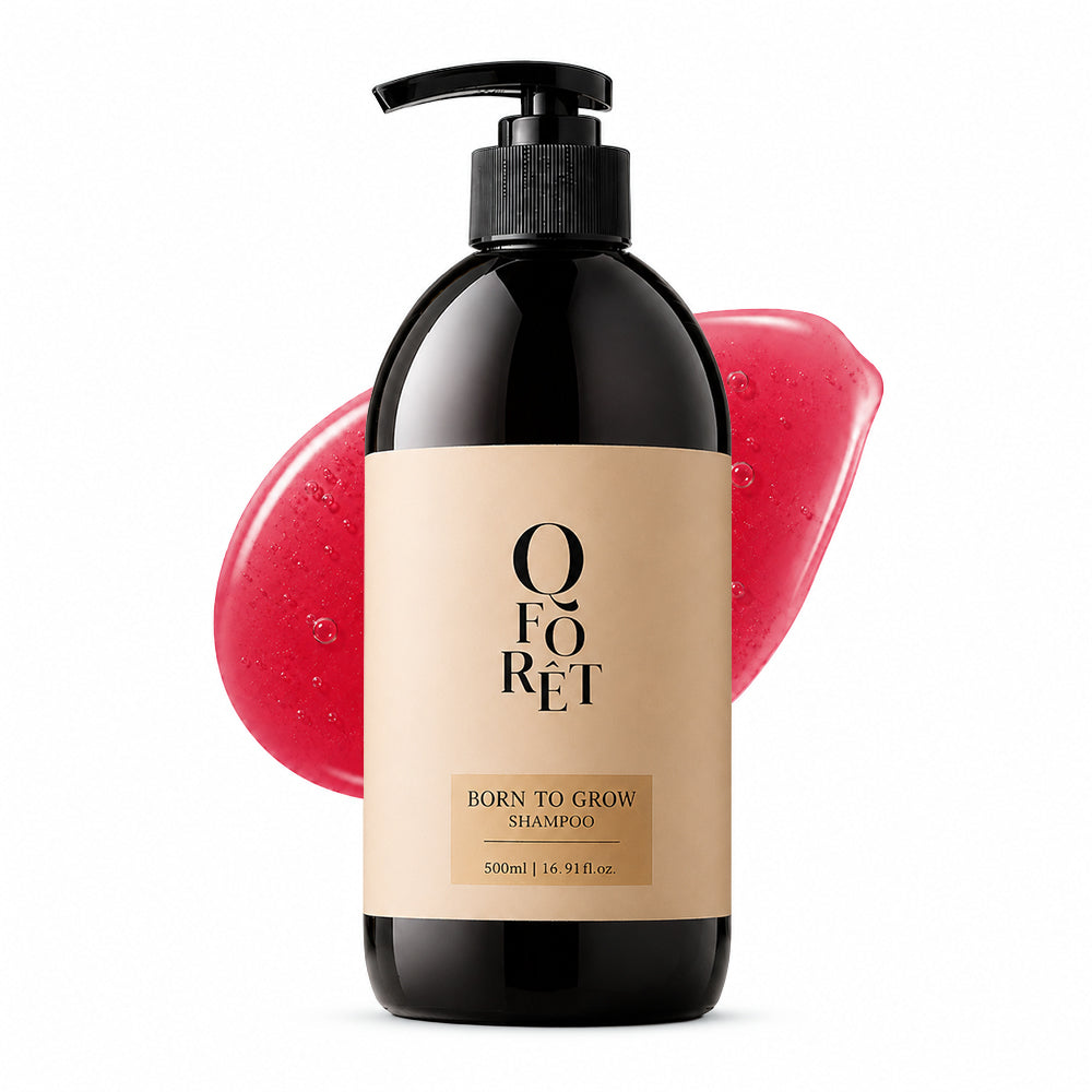 Born to Grow  Red Korean Botanical Scalp Shampoo