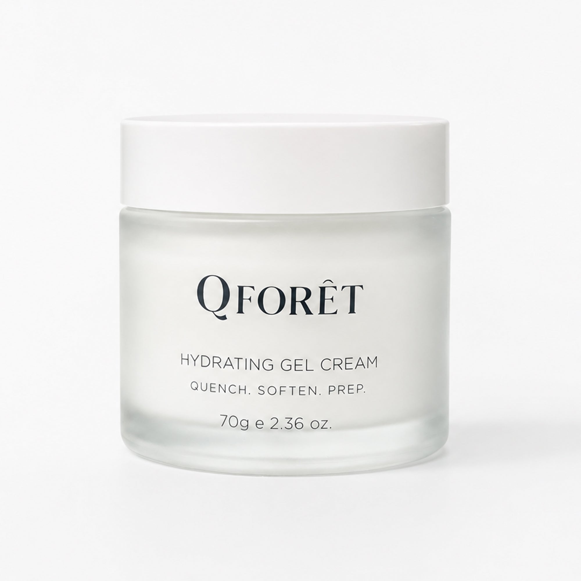 Hydrating Gel Cream, Korean Plant-Based Moisturizer - QFORET
