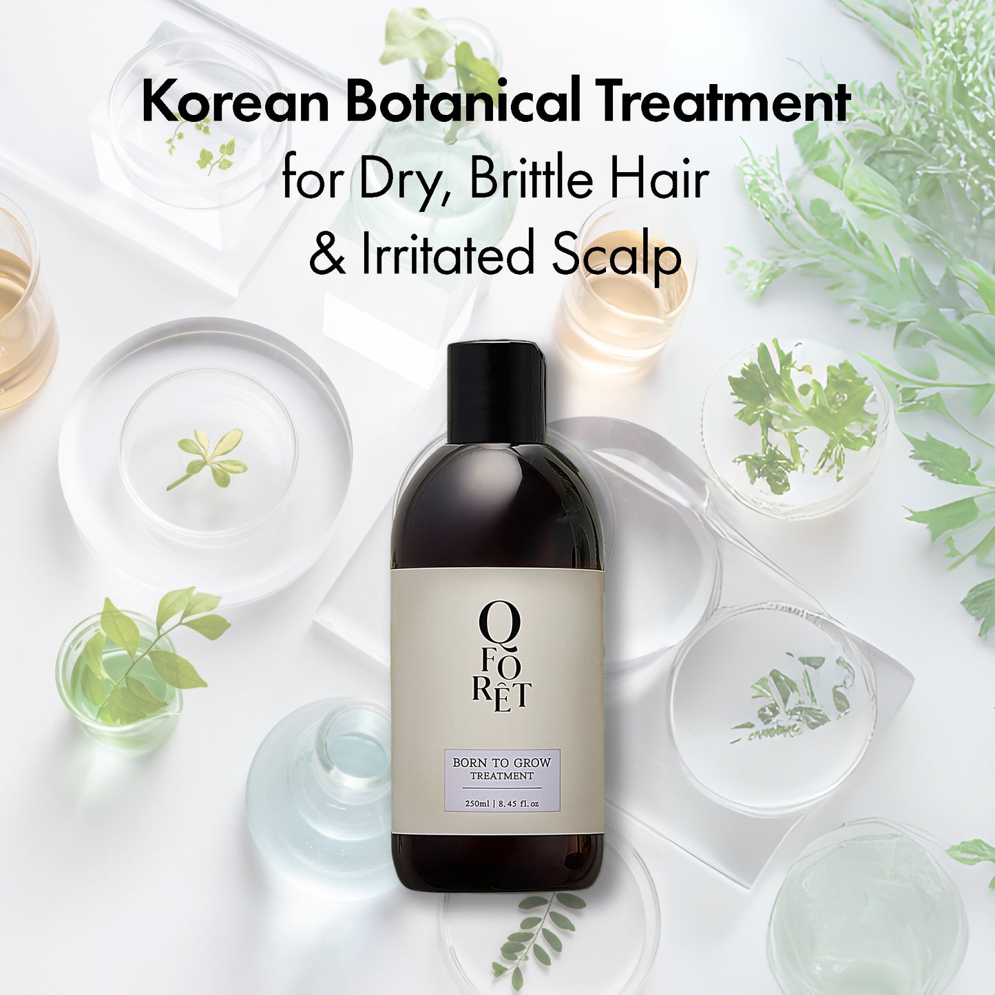 Born to Grow Korean Scalp and Hair Treatment, 8.45 fl oz